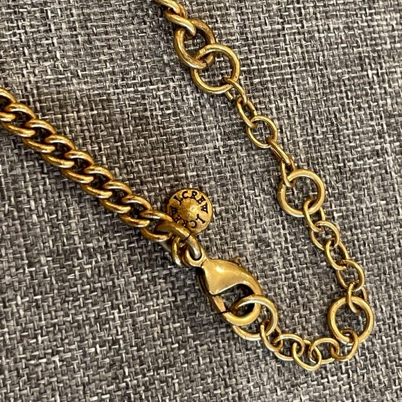 J Crew gold tone necklace - Picture 4 of 5